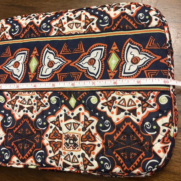 Padded Case Sleeve For Tablet Or E-Reader 8” x 10” Fabric Boho Chic Zipper Close - Picture 8 of 8